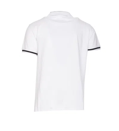 Vivienne Westwood White Cotton Polo Shirt