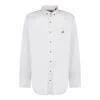 Vivienne Westwood Shirt With Subtle Orb Embroidery And Tailored Fit In White
