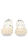 Vivienne Westwood Canvas Low-top Logo Rubber Sneakers In White