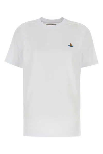 Vivienne Westwood White Cotton T Shirt