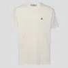 Vivienne Westwood Logo Embroidered Crewneck T-shirt In Neutral