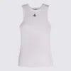 Vivienne Westwood Sleeveless Top Ribbed Texture In White
