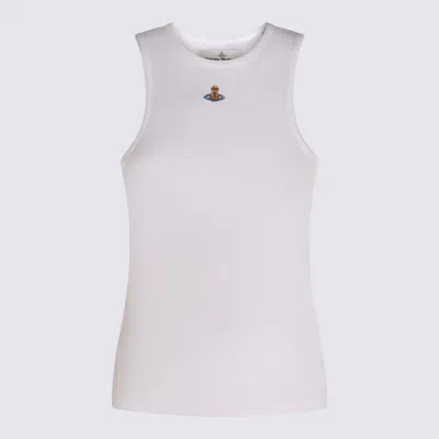 VIVIENNE WESTWOOD WHITE COTTON TOP