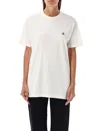 Vivienne Westwood Whtie Cotton Oversize T-shirt