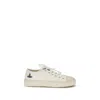 Vivienne Westwood Canvas Low-top Logo Rubber Sneakers In Multi