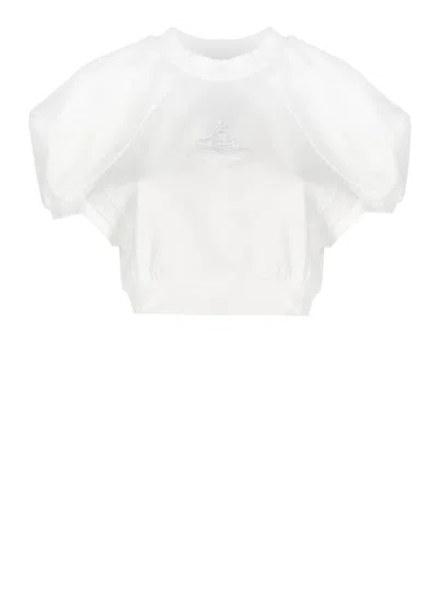 Vivienne Westwood White Football Top