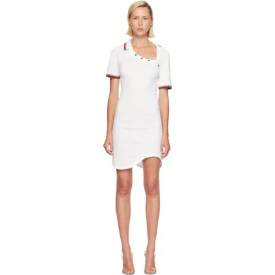 Vivienne Westwood Short-sleeved Dress In White