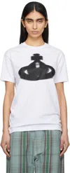 Vivienne Westwood Woman T-shirt White Size L Organic Cotton In A401 White