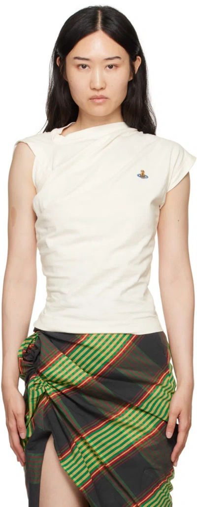 VIVIENNE WESTWOOD WHITE HEBO T-SHIRT