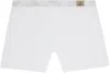 Vivienne Westwood White Orb Boxers In White
