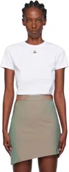 Vivienne Westwood Orb Peru T-shirt In White