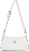 Vivienne Westwood White Tasha Shoulder Phone Bag