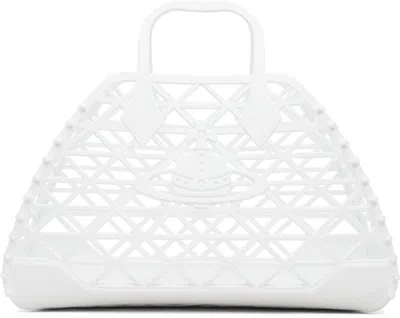 Vivienne Westwood White X-ray Tote