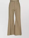 Vivienne Westwood Wide Leg High Waist Trousers With Belt Loops