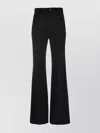 Vivienne Westwood Wide Leg High-waisted Trousers In Black