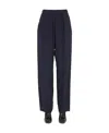 Vivienne Westwood Wide-leg High-waisted Trousers In Black