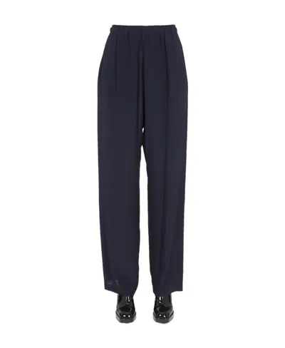 VIVIENNE WESTWOOD VIVIENNE WESTWOOD ELASTIC WAIST WIDE-LEG TROUSERS