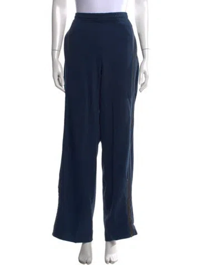 Pre-owned Vivienne Westwood Wide Leg Pants In Blue