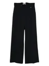 Vivienne Westwood Wide-leg Trousers In Black