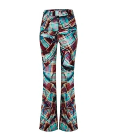 Vivienne Westwood Wide Ray Trousers In Multi