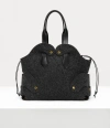 Vivienne Westwood Wilma Large Tote Felt Grey In Gray
