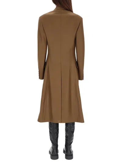 Vivienne Westwood Winston Trench Coat In Beige