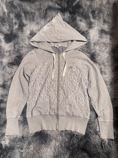 Pre-owned Vivienne Westwood Wizard Hoodie In Grey | ModeSens