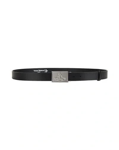 Vivienne Westwood Woman Belt Black Size Onesize Leather