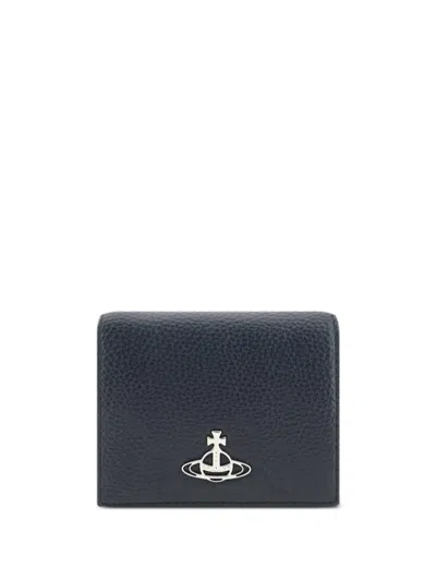Vivienne Westwood Woman Billfold Wallet In Black