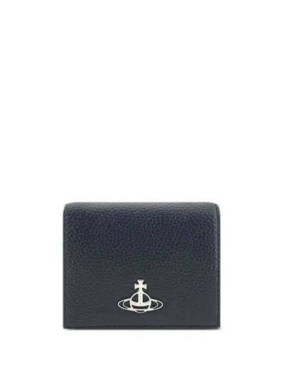 Vivienne Westwood Woman Billfold Accessories In Black