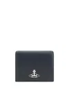 Vivienne Westwood Woman Billfold Wallet In Black