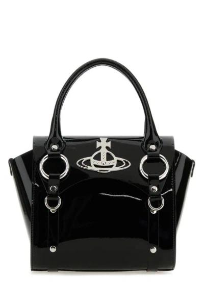 Vivienne Westwood Small Handbag In Black
