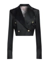 Vivienne Westwood Woman Blazer Black Size 10 Acetate, Viscose In Black