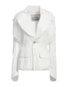 Vivienne Westwood Woman Blazer White Size 6 Viscose