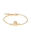 Vivienne Westwood Woman Bracelet Gold Size - Brass In Gold