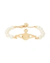 Vivienne Westwood Woman Bracelet Gold Size - Brass In Gold