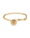 Vivienne Westwood Woman Bracelet Gold Size - Brass In Gold