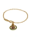 Vivienne Westwood Woman Bracelet Gold Size - Brass In Gold