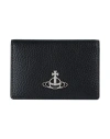 Vivienne Westwood Woman Cardholder Black Size - Polyurethane