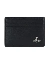 Vivienne Westwood Woman Cardholder Black Size - Polyurethane