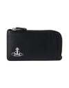 Vivienne Westwood Woman Cardholder Black Size - Polyurethane