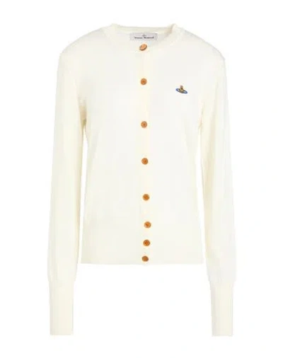 Vivienne Westwood Bea Cardigan In White