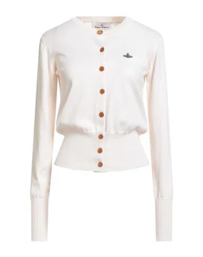 Vivienne Westwood Bea Cardigan In White