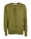 Vivienne Westwood Woman Cardigan Light Green Size L Cotton In Green