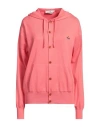 Vivienne Westwood Orb Hooded Cardigan In Pink