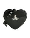 Vivienne Westwood Woman Cross-body Bag Black Size - Cow Leather In Black