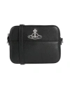 Vivienne Westwood Woman Cross-body Bag Black Size - Textile Fibers In Black