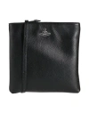 Vivienne Westwood Woman Cross-body Bag Black Size - Textile Fibers In Black
