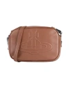 Vivienne Westwood Woman Cross-body Bag Tan Size - Lambskin In Brown