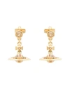 Vivienne Westwood Woman Earrings Gold Size - Brass In Gold